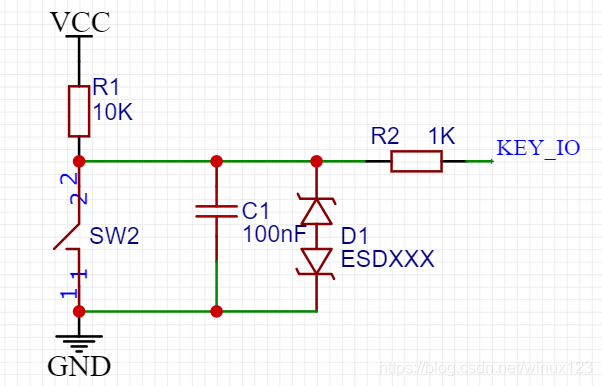 常用外圍電路設計，硬件電路設計參考及注意事項