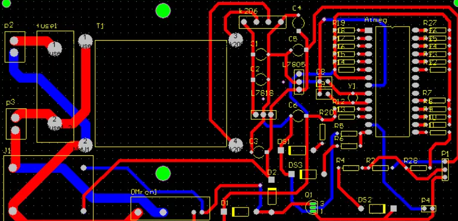 新手小白5天學(xué)習(xí)畫(huà)pcb板